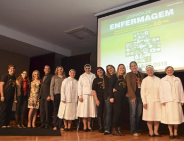 Sucesso na Jornada de Enfermagem