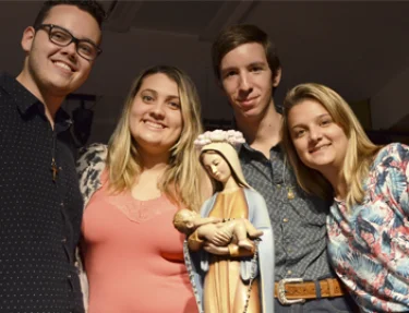 Ms de maio na USC