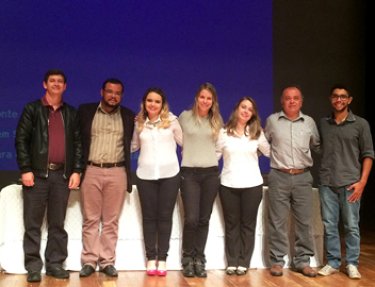 Projeto RP Comunica da USC realizou mesa - redonda na 17� Simab