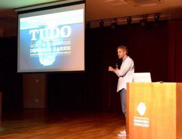 USC realizou palestra de Design
