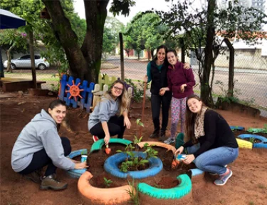 Projeto de extenso da USC realiza Oficina de Educao Ambiental