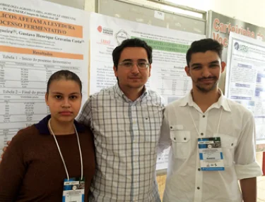 Estudantes da USC apresentam projetos em Congresso