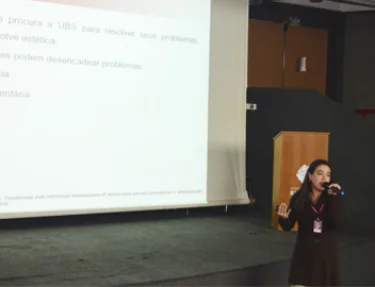 Aplicativo Sorriso Teen foi tema de palestra na USC