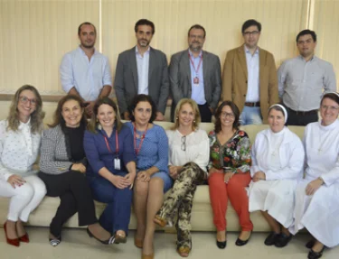 USC recebe professores de Universidade uruguaia