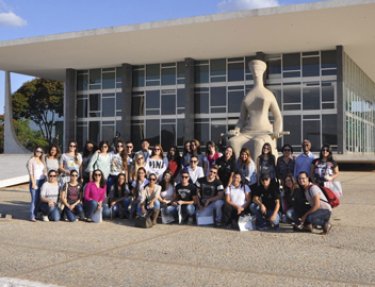 Estudantes da USC fazem visita t�cnica a Bras�lia