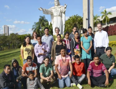 Encontro do Site Nhandewa foi realizado na USC