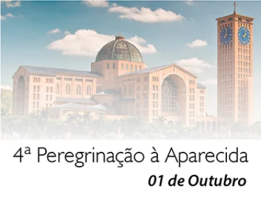 4 Peregrinao  Aparecida j  na prxima semana