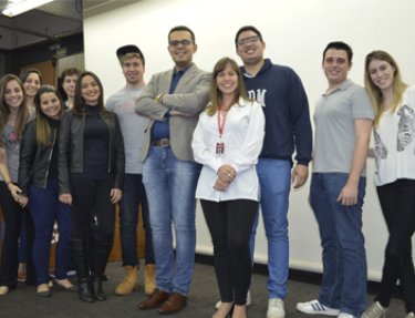 Diretor do projeto Porsche Carrers ministrou palestra na USC