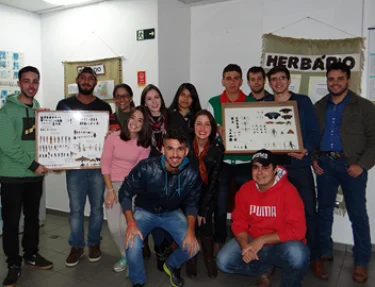 Aula final de Entomologia Agrcola na USC