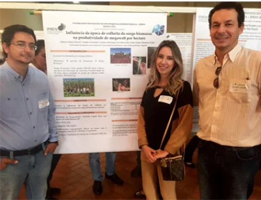Estudante de mestrado da USC  premiada em Workshop de Bioenergia
