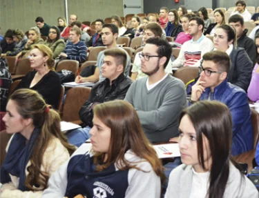 Sucesso nos eventos 9 Jornada de Administrao e 6 Semana Tecnolgica de Engenharia de Produo