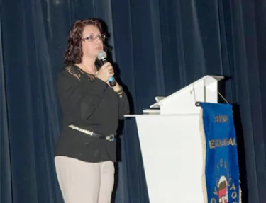 Professora da USC ministra palestra em Solenidade de 30 anos do CEJA