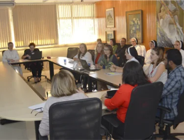 Reunio do CONSEPE na USC