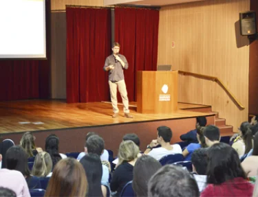 Sucesso no 1 Encontro de Cincias Ambientais e Agrrias da USC