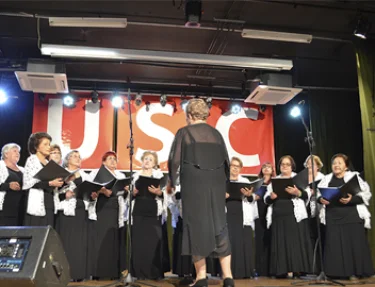 Encontro de Corais promove momento de cultura e lazer na USC