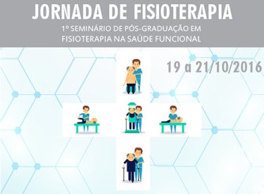 Eventos na área da Fisioterapia tem inscrições abertas até domingo (9)