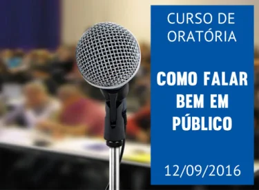 USC realiza curso de oratria