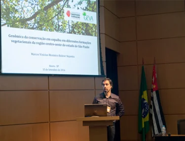 Professor da USC apresenta resultados de projeto na sede da Fapesp