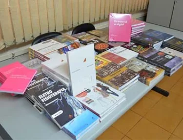 Novos livros na Biblioteca da USC