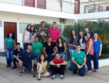 Projeto RP Comunica da USC realizou atividade sustentvel com crianas da RASC