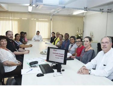 Reunio de posse da nova CPA na USC
