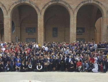 Usqueanos participaram da 4ª Peregrinação à Aparecida
