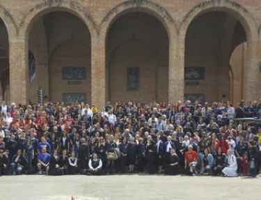 Usqueanos participaram da 4 Peregrinao  Aparecida