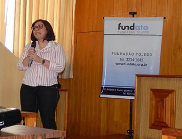 Professora da USC ministrou palestra no 1 Seminrio de Gerontologia Social