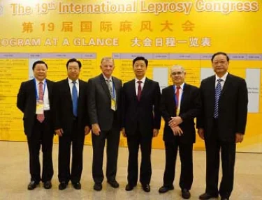 Professor da USC presidiu Congresso na China