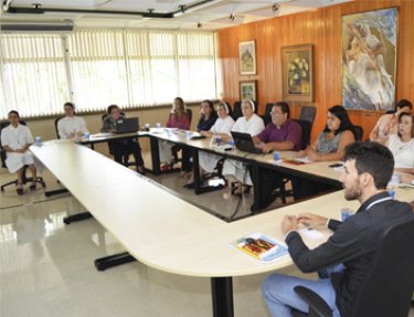 Reuni�o do CONSEPE na USC