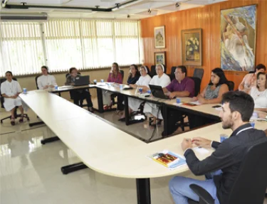 Reunio do CONSEPE na USC