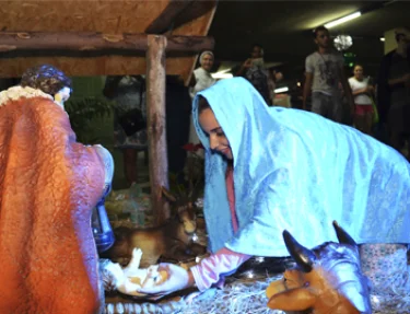 Cantata de Natal da USC trouxe mensagem de inspirao, alegria e divertimento