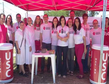 Estudantes da USC realizaram o Enade no �ltimo domingo (19)