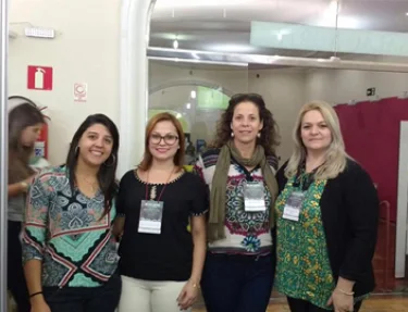 Professora e estudantes do mestrado da USC participaram do 13 Congresso Nacional de Meio Ambiente