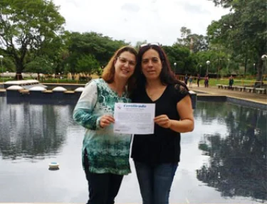 Estudantes de Pedagogia da USC apresentaram trabalhos em Congresso