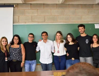 RP Comunica e UATI da USC promoveram a 2 edio da palestra sobre sustentabilidade