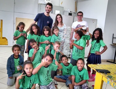 Projeto RP Comunica da USC realizou a 2 edio da Semana “Recicl”