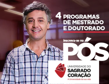 Mestrado e Doutorado da USC esto com inscries abertas