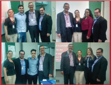 Primeiros formandos de Cincias Contbeis da USC