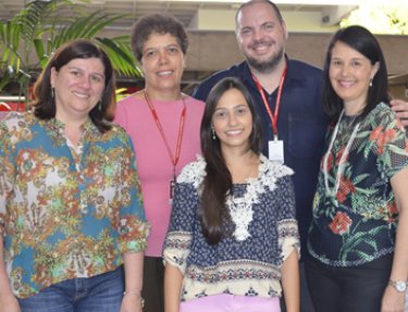 Estudante da USC � premiada em congresso de Inicia��o Cient�fica