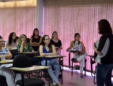 USC promoveu curso de tratamento de feridas