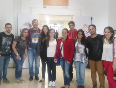 Estudantes da USC realizaram visita tcnica  JUCESP
