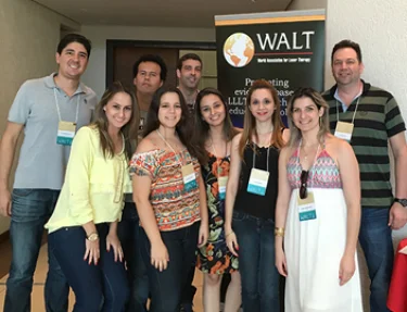 Estudantes e professores da USC participaram de Congresso Mundial de Laser