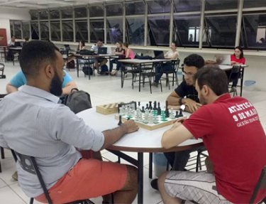 Atl�tica IX de Maio realizou Primeiro Torneio de Xadrez