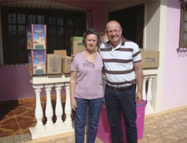 Arrecadaes da campanha Natal de Prato Cheio foram entregues