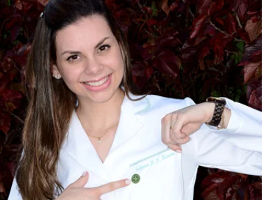 Ex-aluna de Biomedicina da USC foi aprovada em Programa de Mestrado