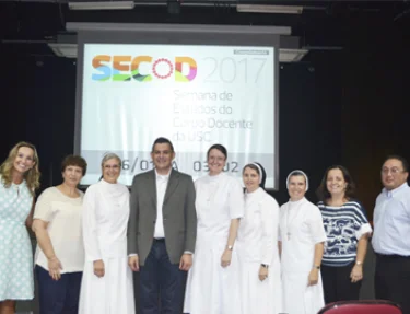 USC realizou semana de estudos para seus professores