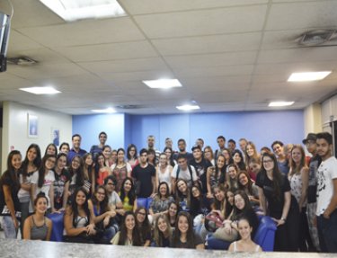 Volta às aulas 2017 na USC