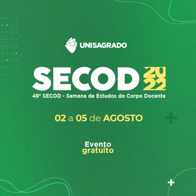 49 SECOD - Semana de Estudos do Corpo Docente