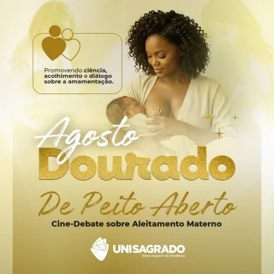 Agosto Dourado UNISAGRADO 2026